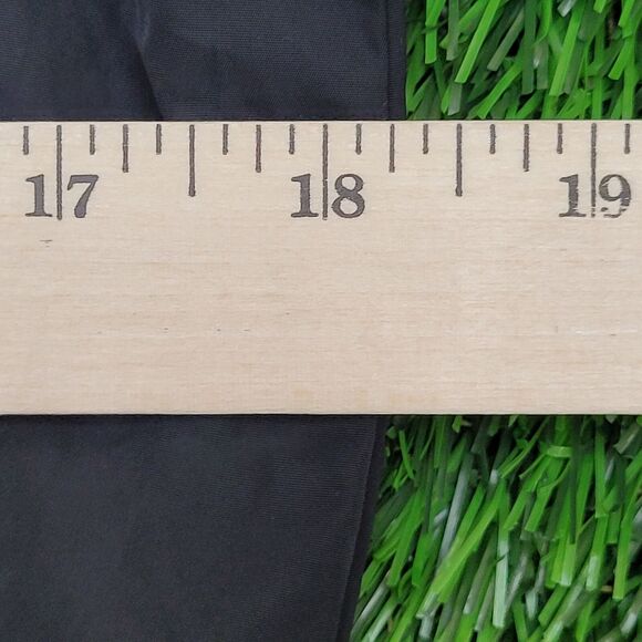 ADIDAS Jacket Womens Small 18x19 Black Lined - Picture 11 of 15